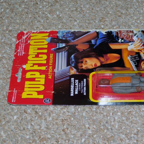 2014 Funko ReAction Pulp Fiction Marsellus Wallace Figure MOC Brand New - Picture 3 of 8